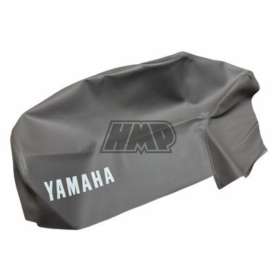 Capa / forra selim YAMAHA XT 350 cinza / ANTIGO